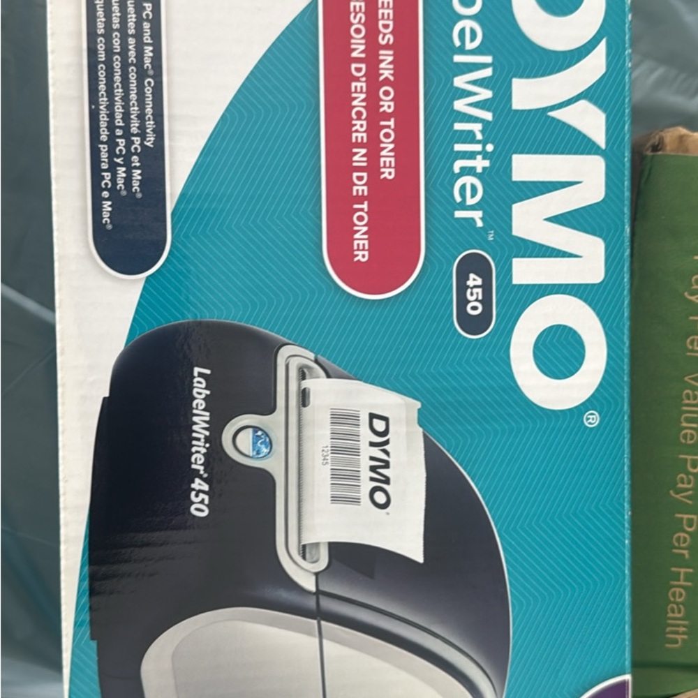 DYMO LabelWriter 450 Label Printer